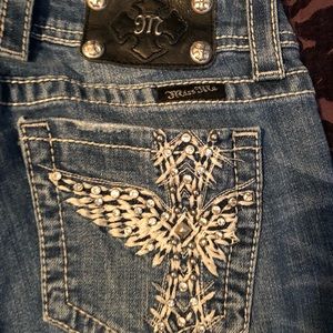 Miss Me boot cut jeans